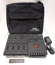 YAMAHA MT50 Vintage Cassette 4-Track Multitrack Recorder Tested Working w/ Case