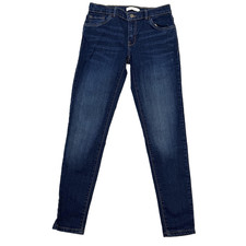 Levi's Jeans Girls 14 Blue 710 Super Skinny Adjustable Waist Stretch Denim