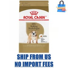 30 lb Royal Canin Breed Health Nutrition Bulldog Adult Dry Dog Food 2.33 per pound