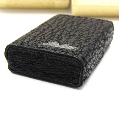 Indian Motocycle Motorcycle Black Leather Zippo Oil Lighter MIB