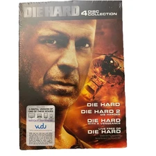 Die Hard : Bruce Willis 4 Disc Collection , New Sealed DVD