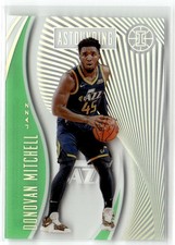 2019-20 Panini Illusions #6 Donovan Mitchell Astounding Emerald