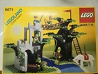 LEGO 6071 Forestmen's Crossing, With Original Box And Instruction Manual
