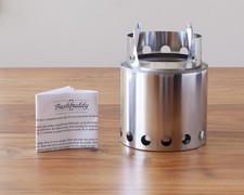 Bushbuddy Ultralight Wood Stove · Bushcraft / Camping · Stainless · Made in USA