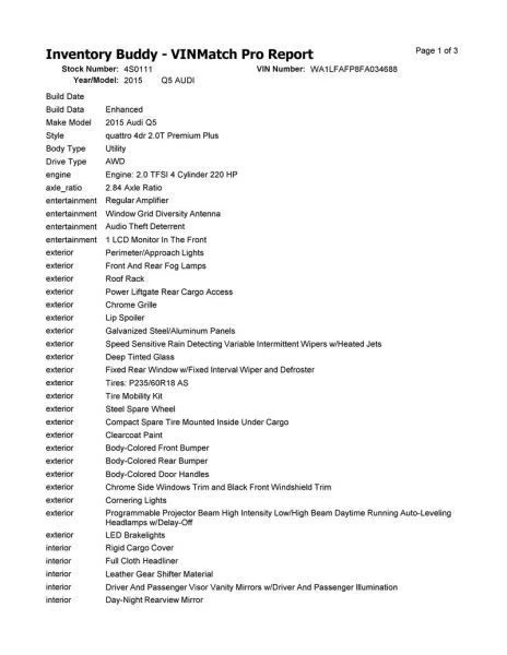 Medidor de flujo de aire 2,0 L turbo compatible con 13-17 AUDI A5 5824688 Foto 2 de 4