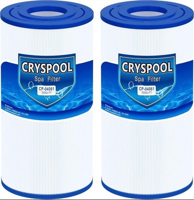 2 Pk Cryspool Filter CP-04061 for C-4335, PRB35-IN, R173431, FC-2385, 03FIL1300