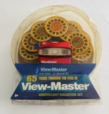 View-Master 65 Years of 3D Anniversary Collection Set 1939-2004