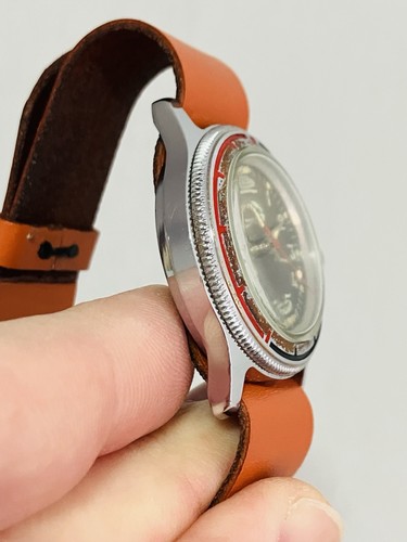 VINTAGE VOSTOK MINI KOMANDIRSKIE USSR Military Rare size 35 mm. - Picture 4 of 10