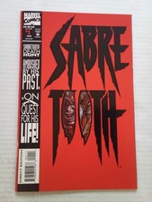 SABERTOOTH #1(1993) Excellent Condition!