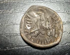 Civil War Button Flattened Cavalry C: Dug In Allatoona, GA *Allatoona Church*