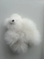 Super Soft And Fluffy Llama Fur Teddy Bear Plushy 