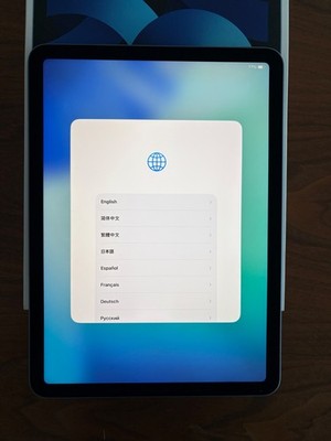 Apple iPad Air 5. Gen 64GB, Wi-Fi, 10,9 Zoll - Blau
