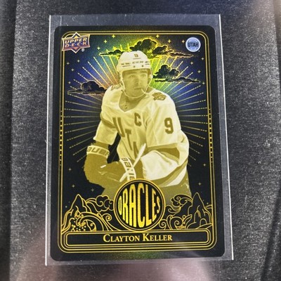 2024-25 Upper Deck Clayton Keller ORACLES #O-16