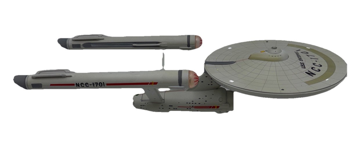 DIAMOND SELECT Starship Legends Star Trek Enterprise NCC-1701 HD
