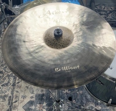 Aisen 19'' Brilliant Traditional Crash Cymbal w/Raw Bell