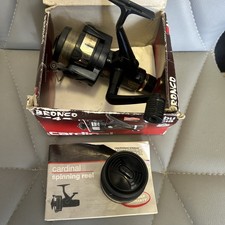 BOXED Vintage Abu Garcia Cardinal Bronco 4 Spinning Reel – Size 4 – Fishing Reel