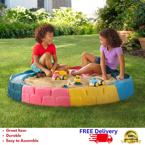Kids Sandbox with Cover