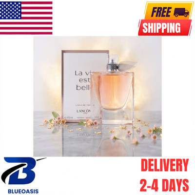 Lancome La Vie Est Belle EDP Spray 3.4 oz 100 ml Women s Perfume New