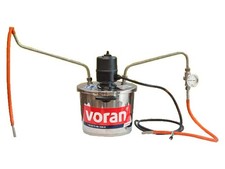 Voran Edelstahl Pasteurisier Anlage PA 90, Pasteurisierer Pasteurisator 90 L/Std