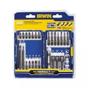 Irwin impact bits deals