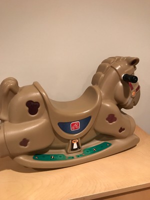 patches the rocking horse