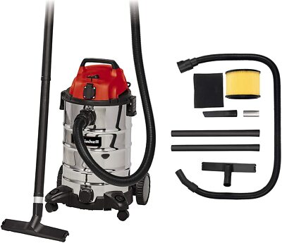 EINHELL TC-VC1930SA SOLID AND LIQUID SUCTION CANS