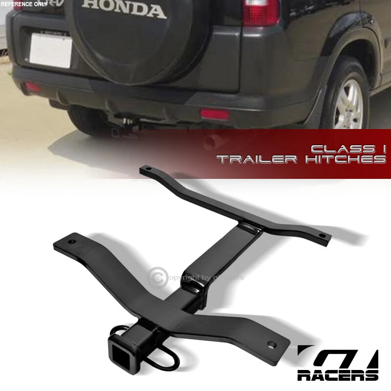 Class 1 Trailer Hitch Receiver Rear Bumper Towing 1.25