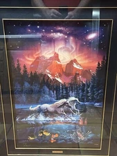 Christian Riese Lassen “In Another World” Giclee Signed #1 Of 250