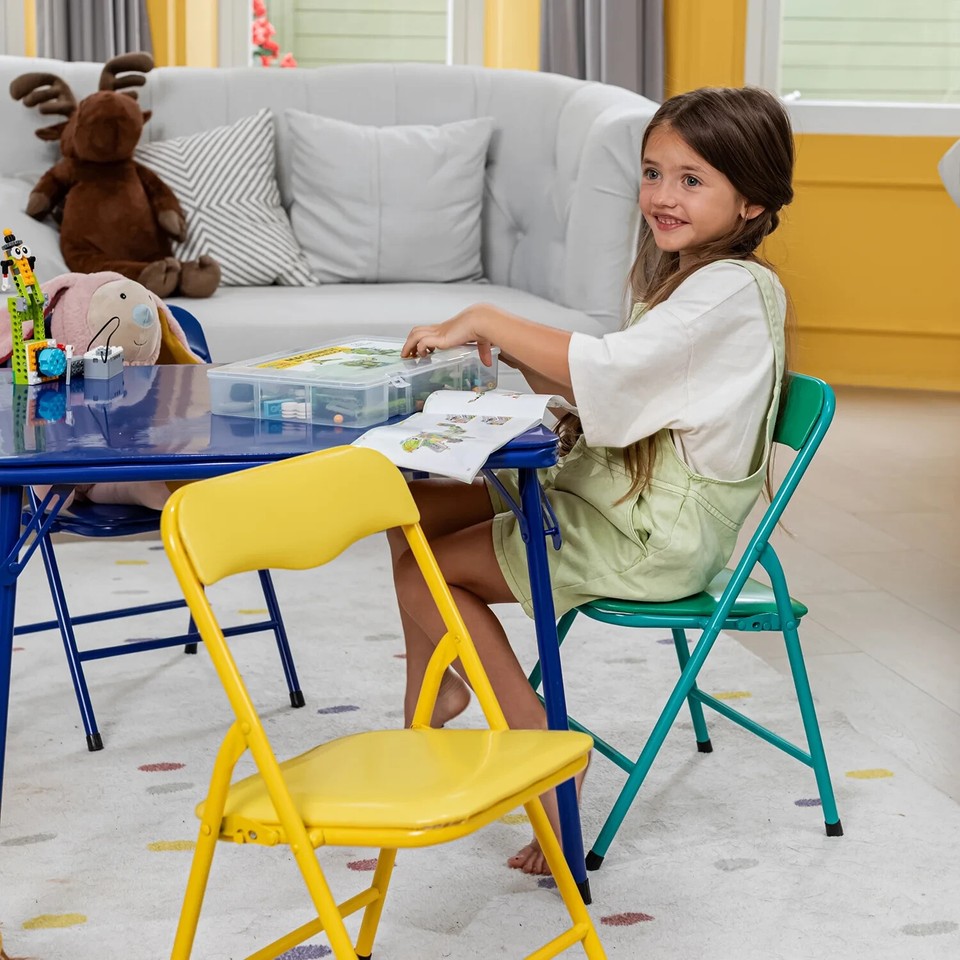 Plush Chair Ozark Trail Folding Chair With Table Chair Set Walmart