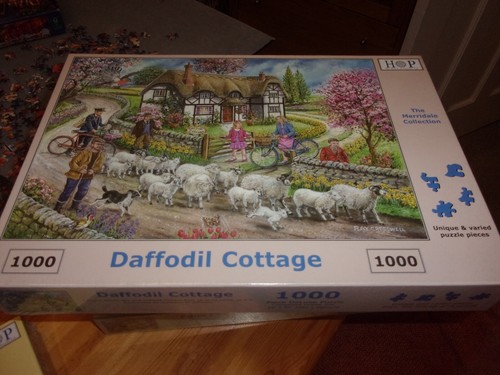 NARZISSENHÜTTE 1000 TEILE HAUS DER PUZZLES HOP PUZZLE NEU IN OVP 2018