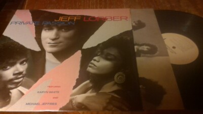 Private Passion / Jeff Lorber (Vinyl, Warner Bros., 1-25492, 1986) near mint