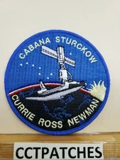 NASA SHUTTLE ENDEAVOUR STS-88 3 7/8" DIAMETER PATCH