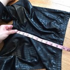 Target Black Gold Dust Snake Skin Leggings Xhilaration Medium punk goblincore — photo 3