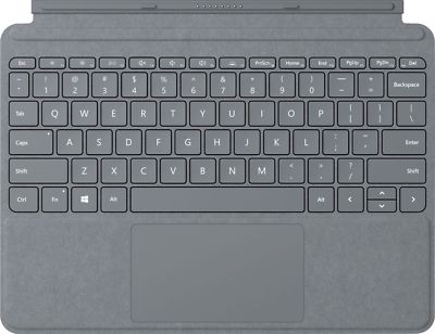 Microsoft Surface Go Type Cover Gray Model 1840 889842289053| eBay