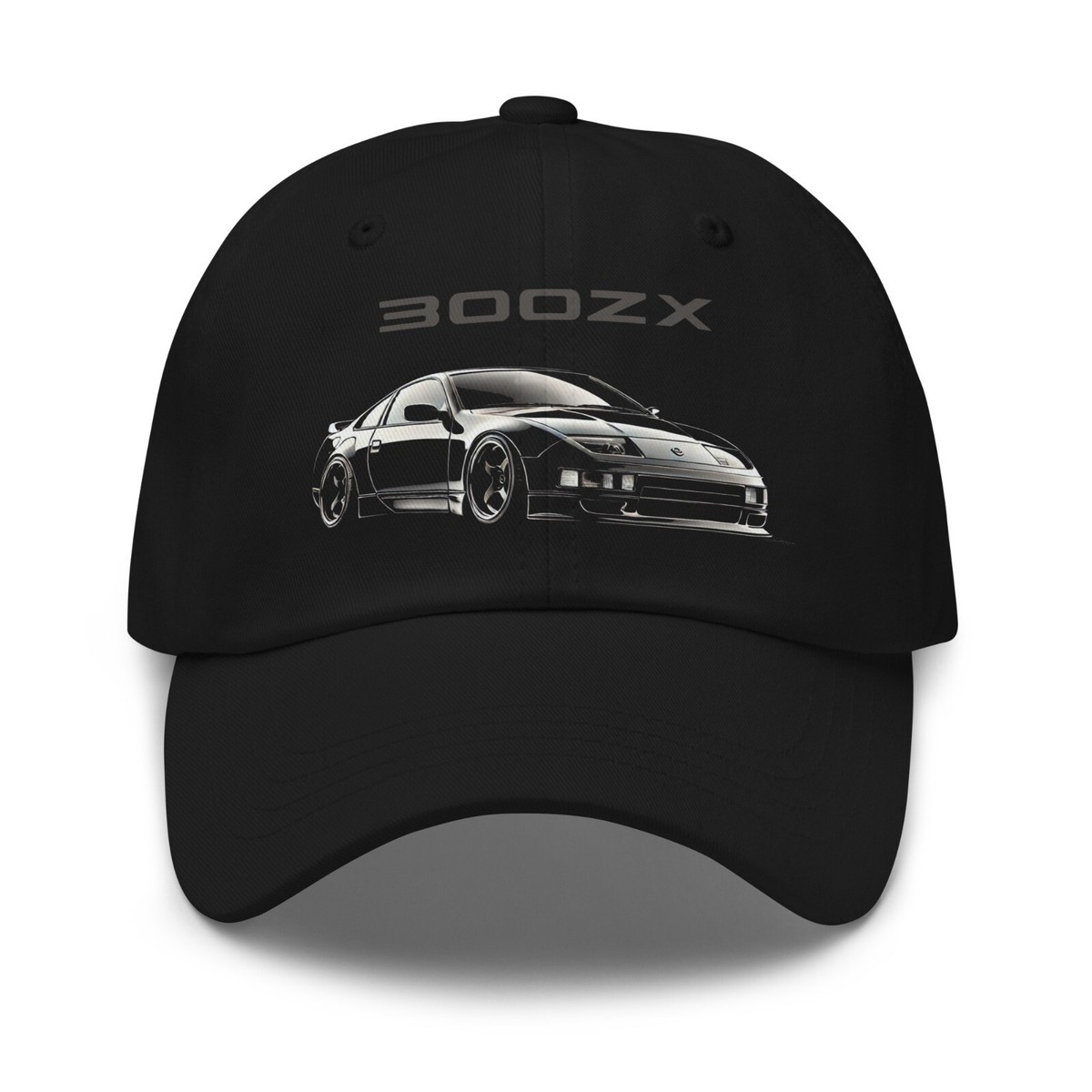 Black 300ZX Dad Hat – Classic JDM Sports Car Cap for Japanese