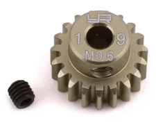 Yeah Racing Mod 0.6 Hard Coated Aluminum Pinion Gear