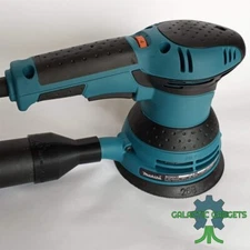 2-1/2" Vacuum Adapter for Makita Sanders B05041, B04556, or B05030 - 100% USA