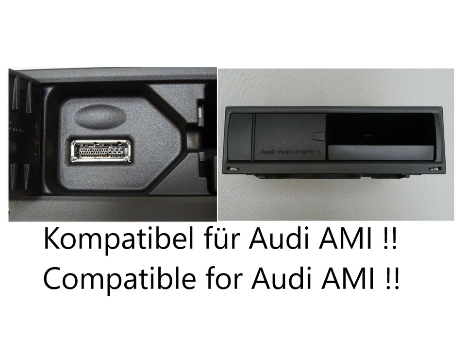 Bluetooth Audio Adapter AUDI AMI MMI 2G A4 (8K) A5 (8T) Q5 (8R) A6 (4F) Q7 (4L) - Bild 2 von 2