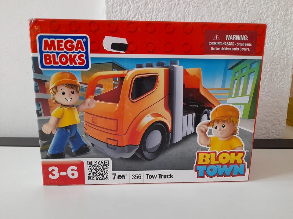 MEGA BLOKS 356 blok town : Le camion benne pour enfants 3-6 ans - Photo 1/1