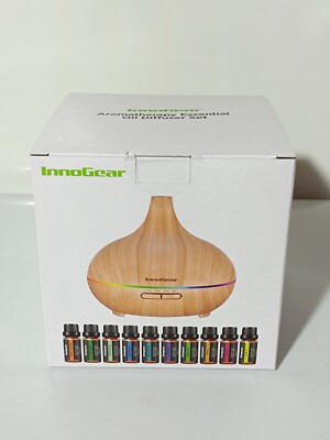 InnoGear Aromatherapy Diffuser & Oils Set, Oil Diffusers Ultrasonic _0,97_5