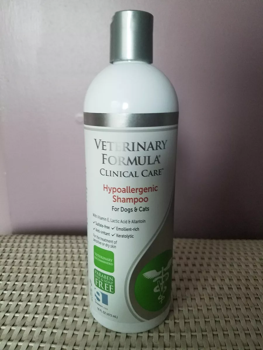 Veterinary formula hotsell hypoallergenic shampoo
