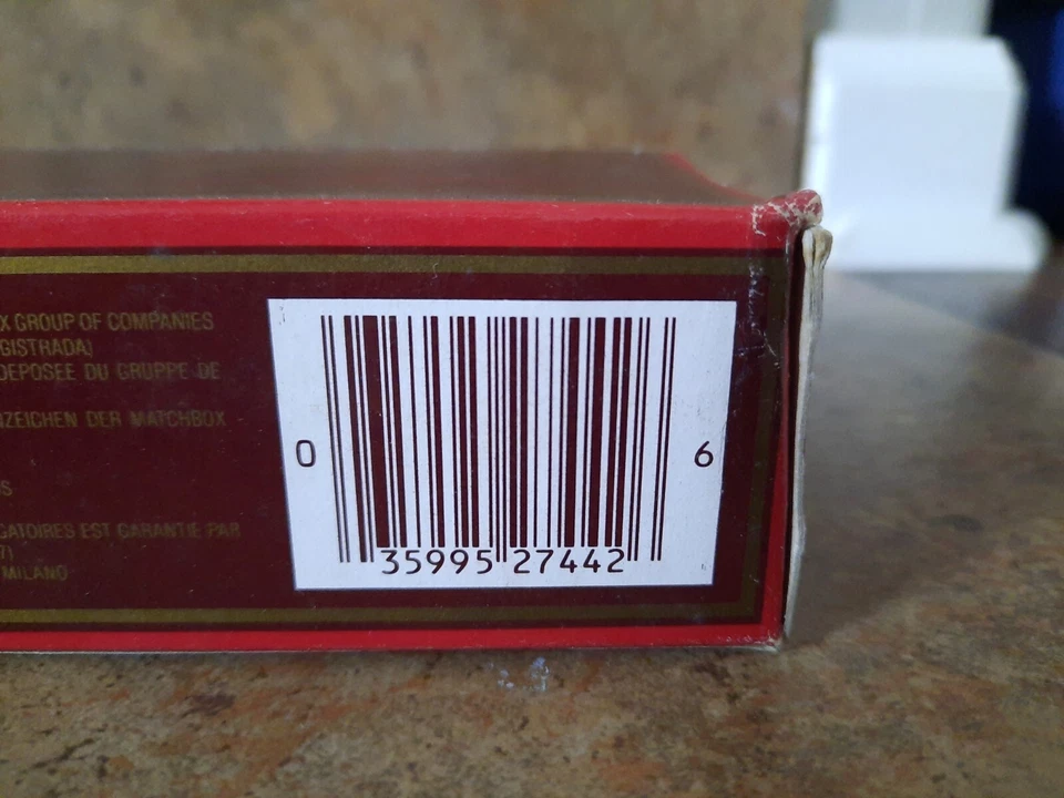 1984 Matchbox Models Of Yesteryear 1930 Model A Ford Delivery Barters Y-21 *NIB* - Image 3 of 4