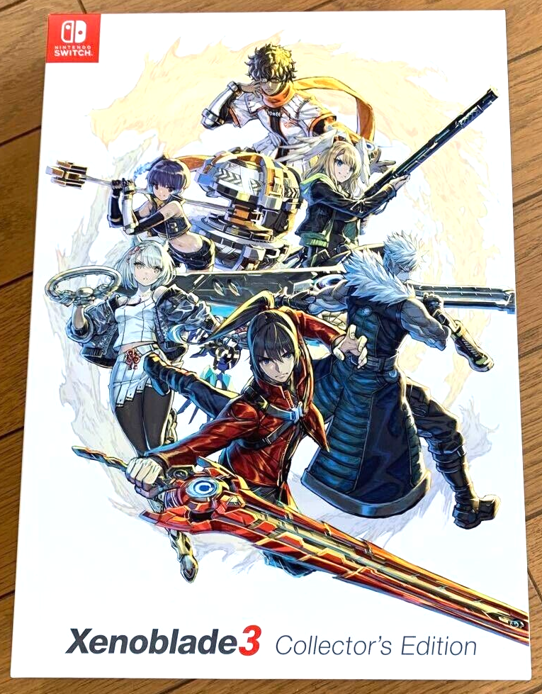 Xenoblade Chronicles 3 Collector's Edition Japanese ver Xenoblade Chronicles 3 Collector's Edition Japanese ver