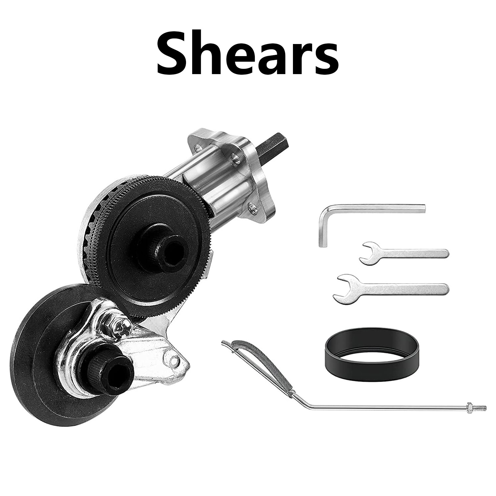 Electric Drill Shears Drill Attachment Metal Cutter Sheet Metal Cutter