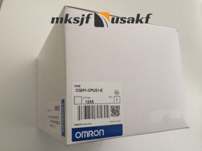 1PC Omron CQM1-CPU21-E CQM1CPU21E CPU Module New In Box US Free tax