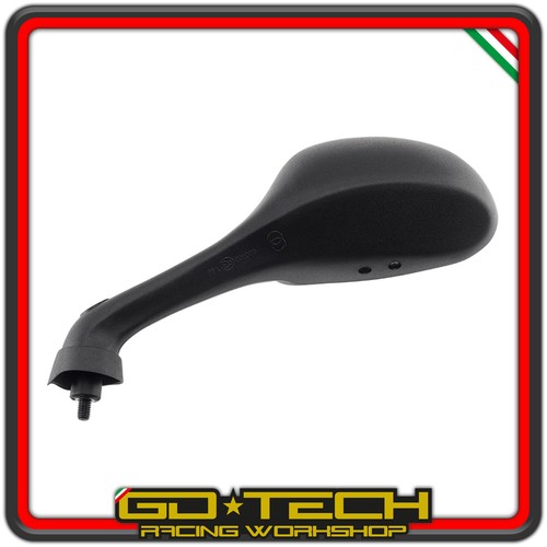 SPECCHIETTO SINISTRO SX NRG MC3 POWER GILERA RUNNER SP ST VX VXR PIAGGIO TYPHOON - Imagen 7 de 11