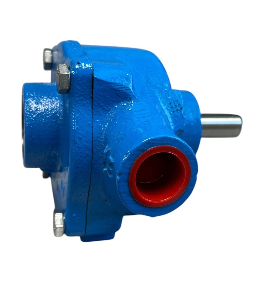 Bomba de ferro fundido Hypro 6 rolos, 22 GPM, portas 3/4" FPT, eixo 5/8" - 6500C - Imagem 4 de 4