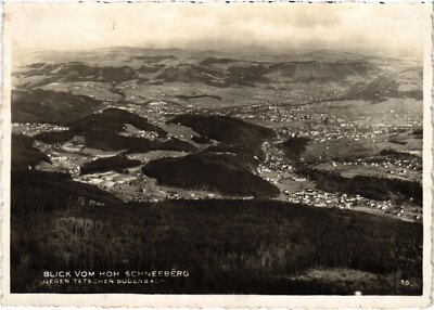 CPM AK Austria - View from Hoh Schneeberg (693792)