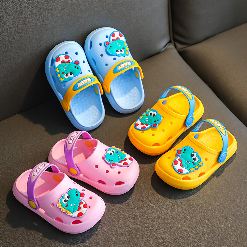 Toddler Sandels|unisex Summer Clogs For Kids - Non-slip Eva Sandals 3-15 Years