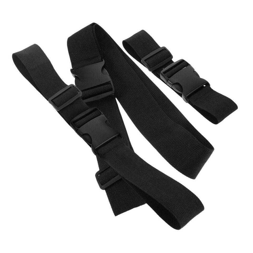 3pcs Luggage Connector Straps For Suitcases Outdoor Strap Luggage